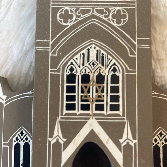 Set of 3 Savannah Shelia’s Houses.Israel Temple Mercer House & Tybee Lighthouse - Picture 5 of 12